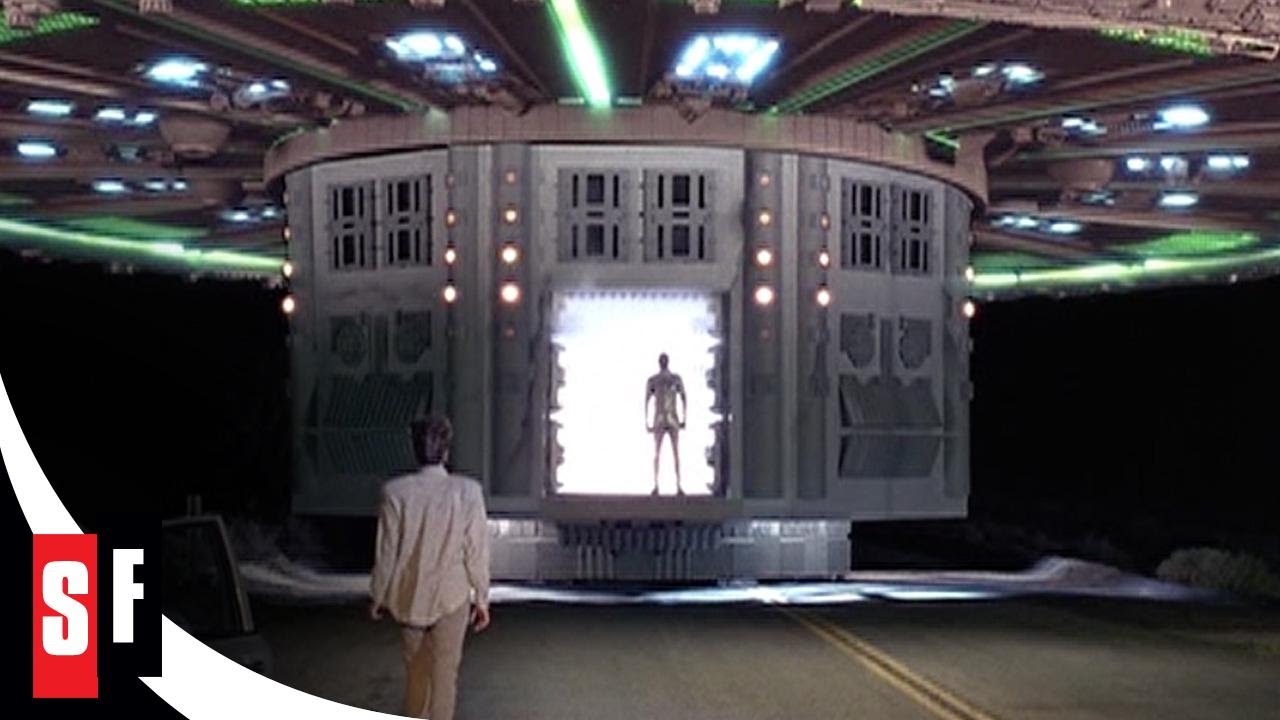 The Colbys (5/6) Fallon Boards a UFO (1985)