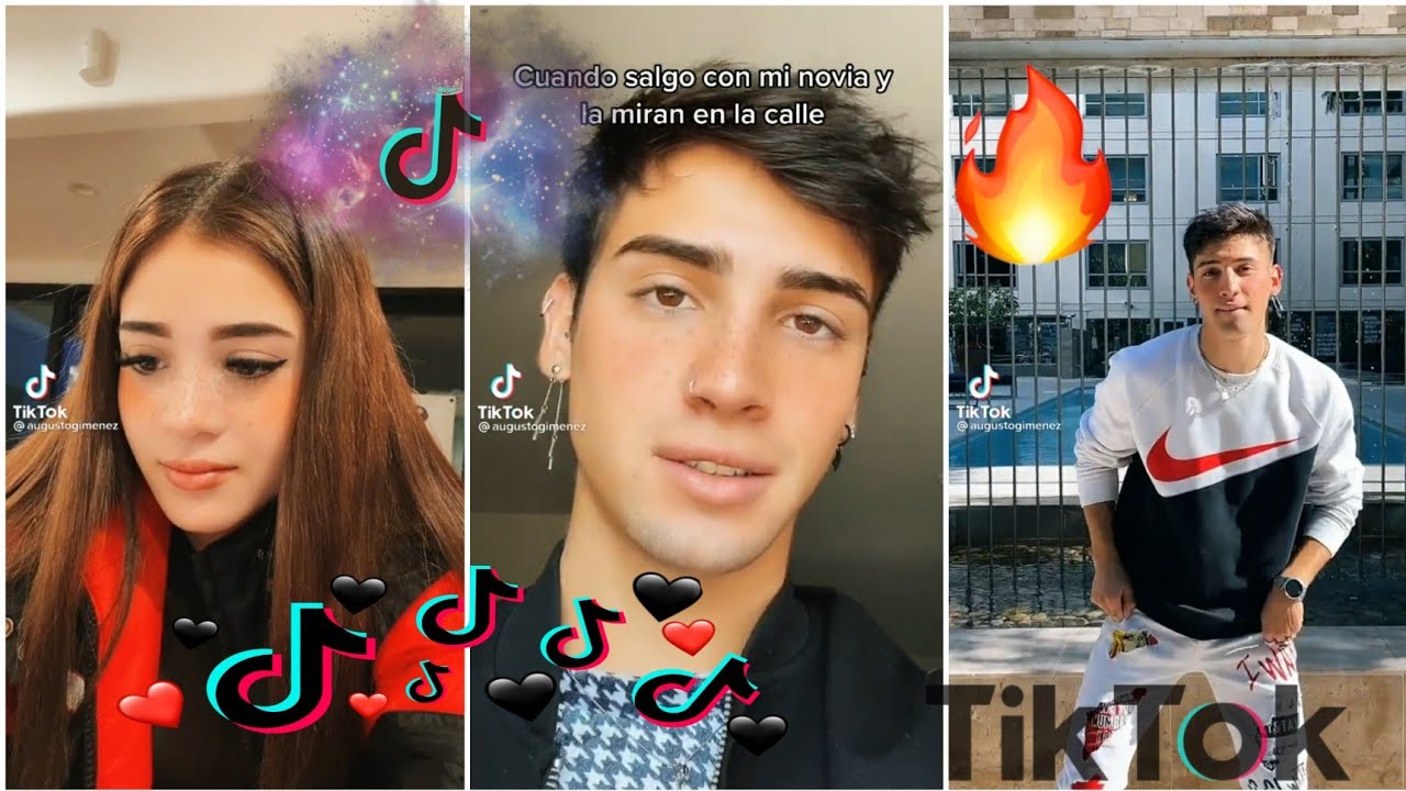 nuevos TikToks de iamferv y Augusto Giménez