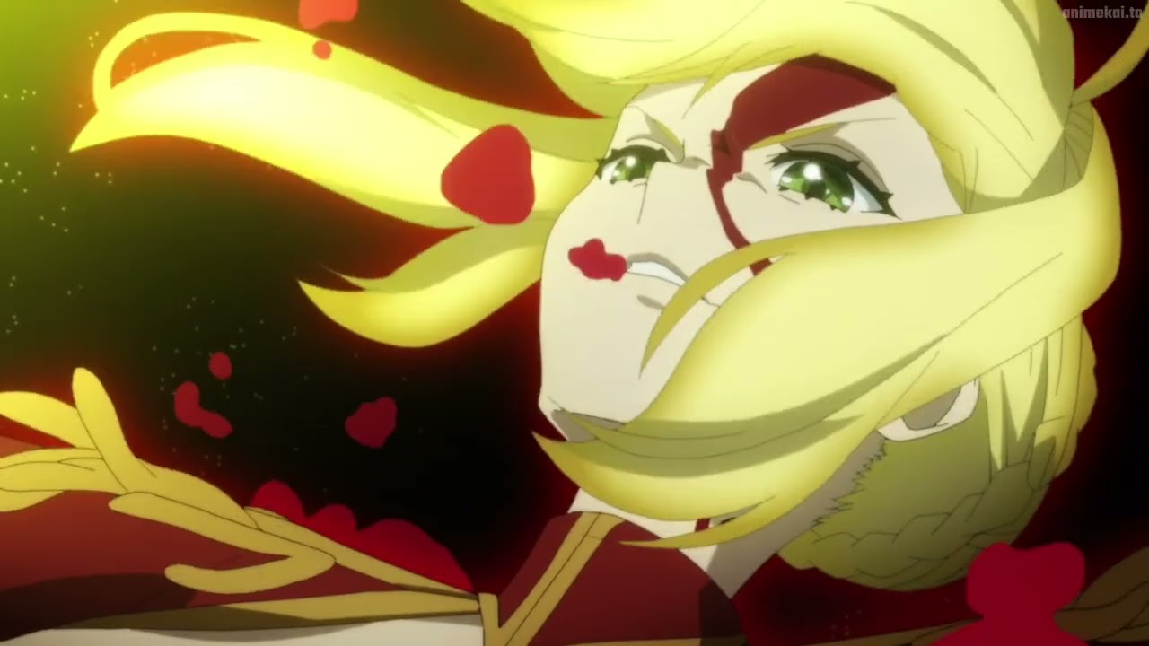 Fate/Extra: Last Encore | Nero Claudius Vs Buddha
