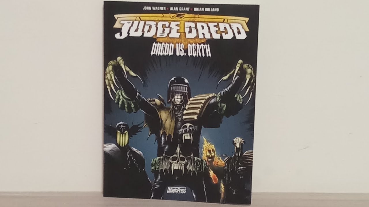 Judge Dredd vs. Judge Death! (1978-81) Capolavoro Vintage di Wagner/Bolland 