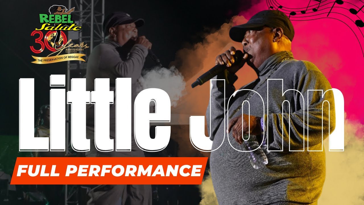 Little John  - Amazing Performance | Rebel Salute 2024 | Full Performance