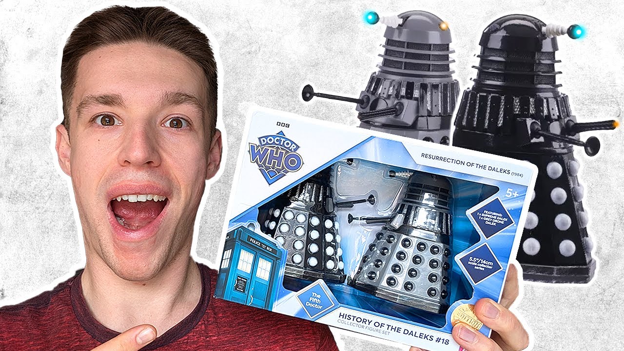 Doctor Who: History of the Daleks #18 Review - Resurrection of the Daleks | B&M Exclusive
