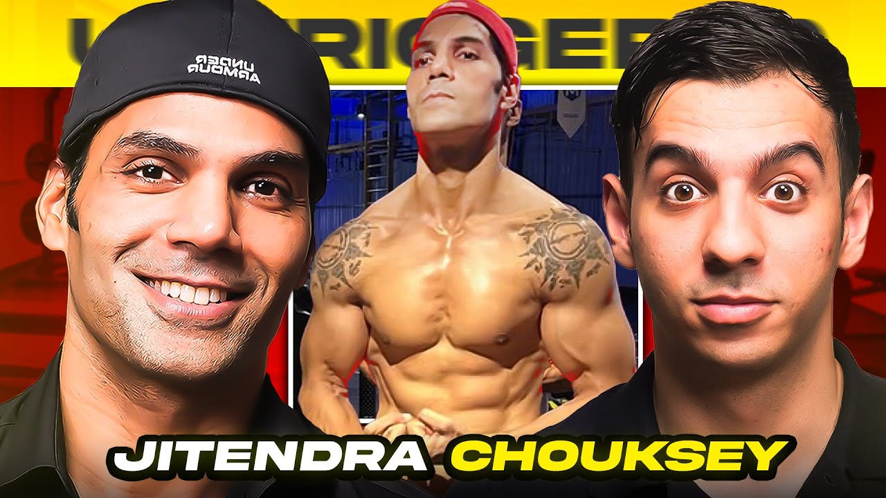 Getting Fit & Rich, Protein, Corruption in India & more&hellip; feat. Jitendra Chouksey | Untriggered #196