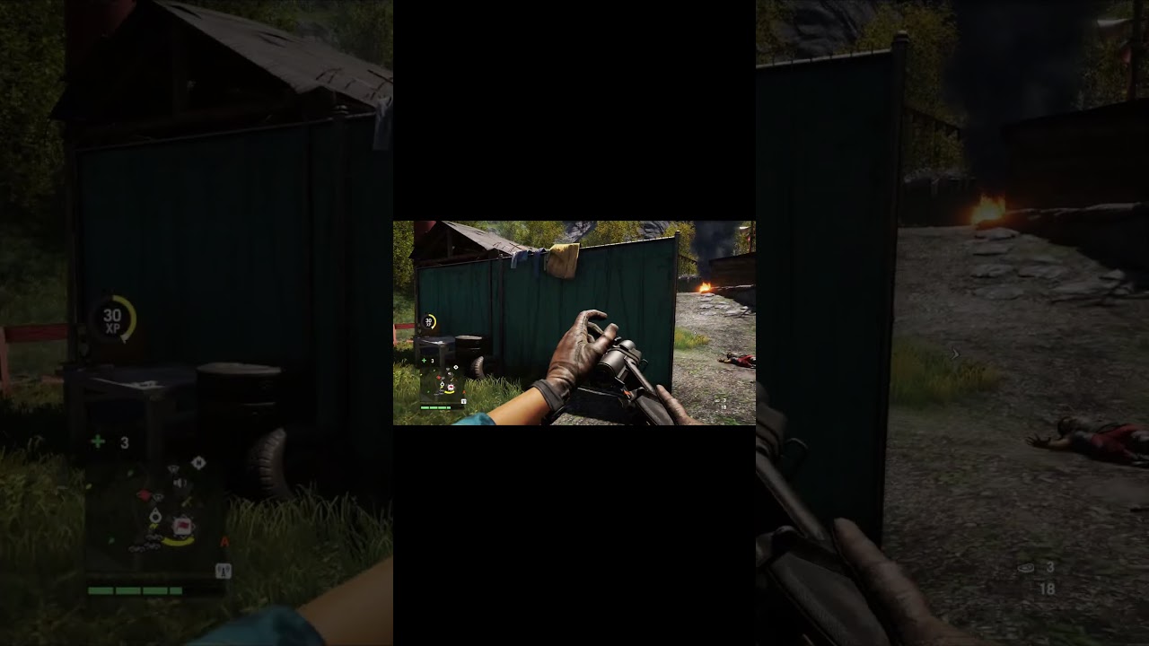 Outpost Liberation (Badass Outpost Liberation) - Far cry 4.