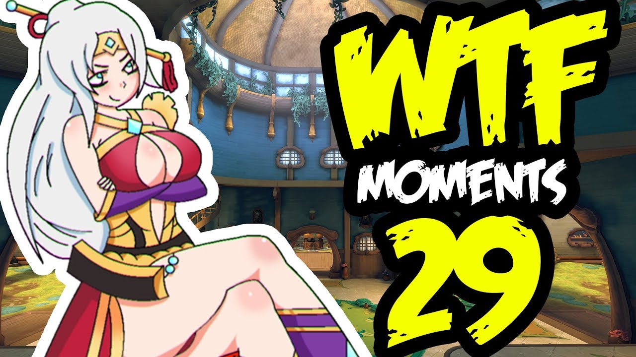Paladins WTF Moments 29