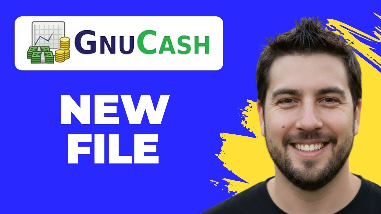 Как создать новый файл в GnuCash (Руководство 2026 года)