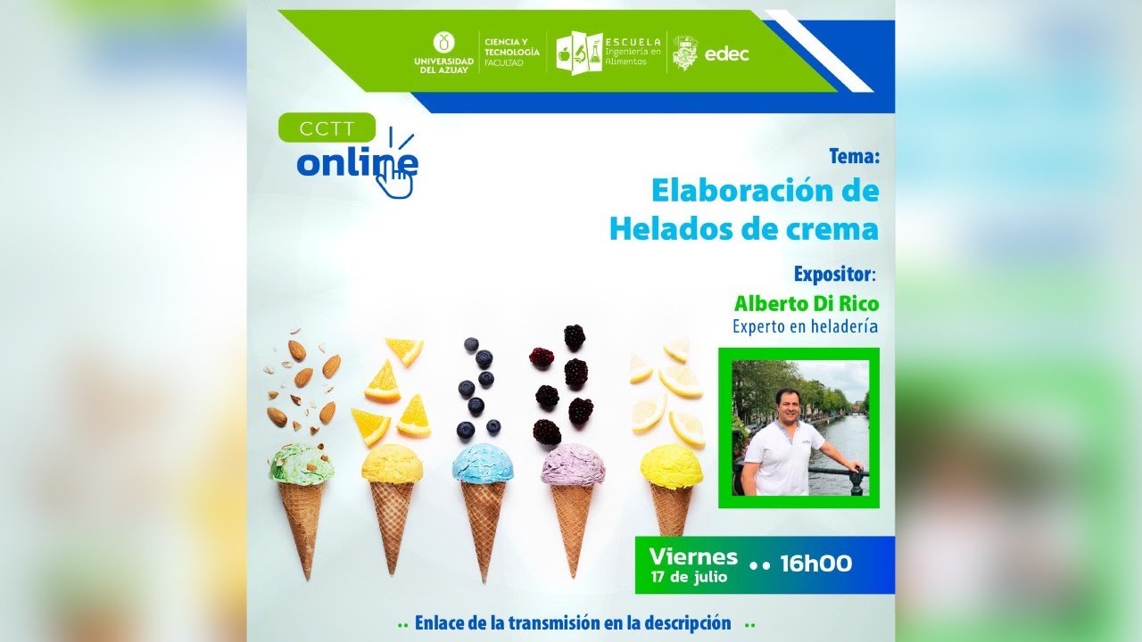 Elaboración de Helados de Crema
