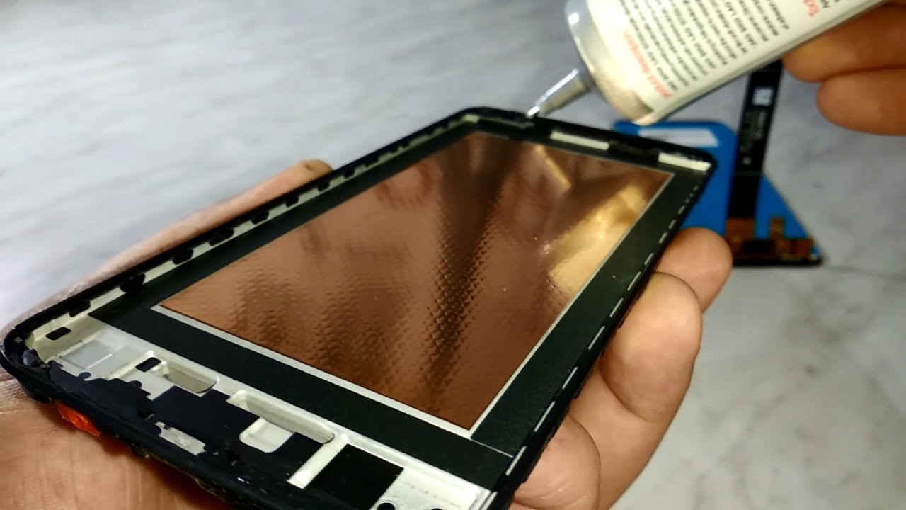 Huawei Y5 2018 (DRA-LX2). Разборка и замена модуля дисплея в сборе с сенсорным стеклом