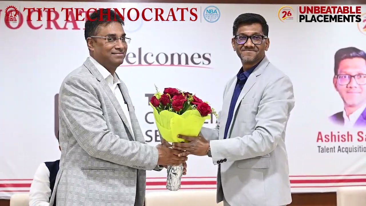 Unlocking Career Opportunities: TCS Pre-Placement Talk at TIT Technocrats