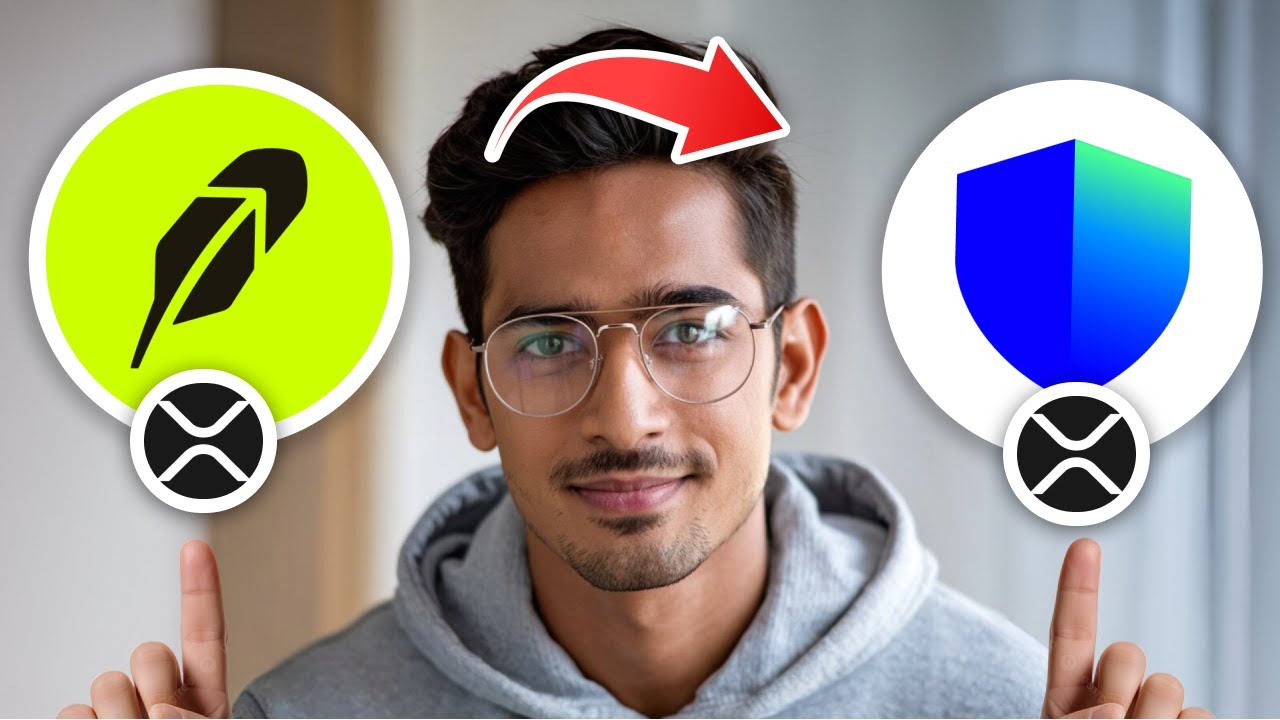 Как перевести XRP из Robinhood в Trust Wallet (полное руководство)