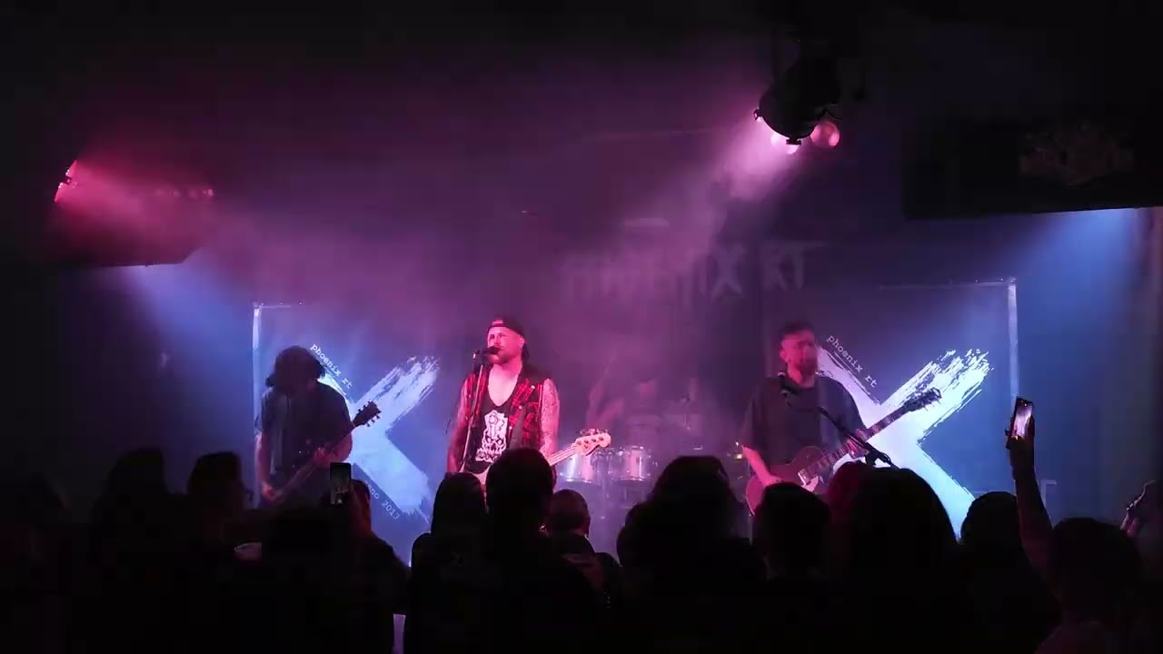 Phoenix RT koncert - Soul Hunter Music Club Dunaszerdahely