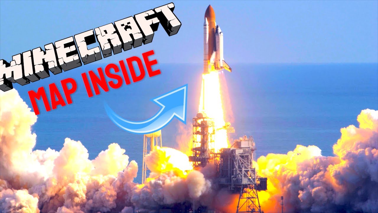 We're sending a Minecraft Map to the MOON (in real life)