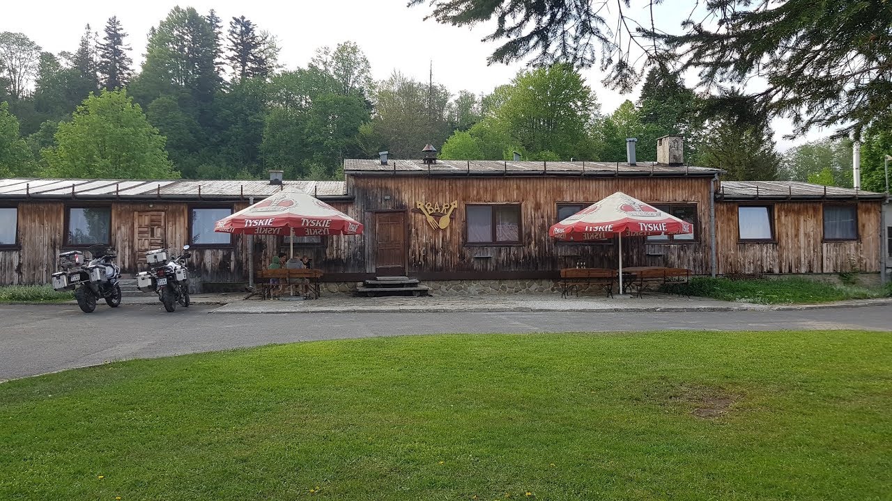 Bieszczady motocyklem...