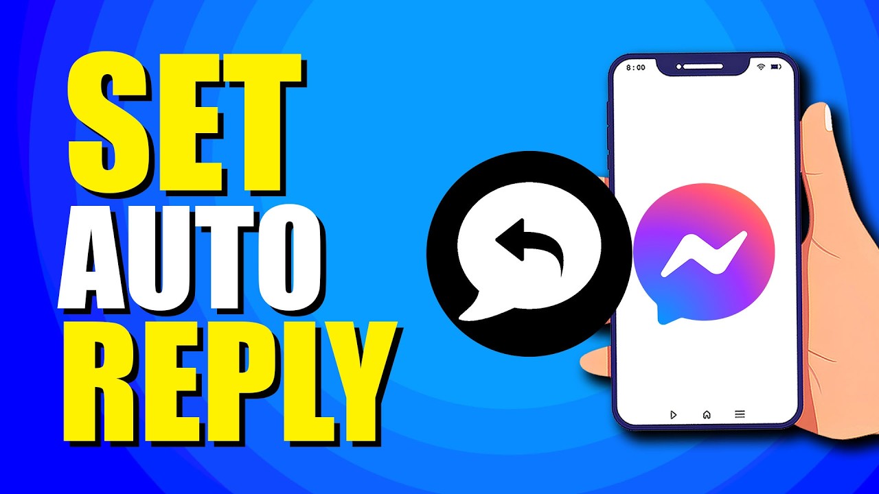 How To Set Auto Reply On FB Messenger (Quick & Easy)