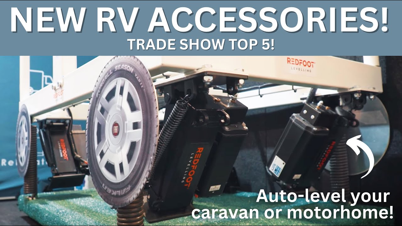 NEW RV GEAR! | Caravan Industry Trade Show 2025