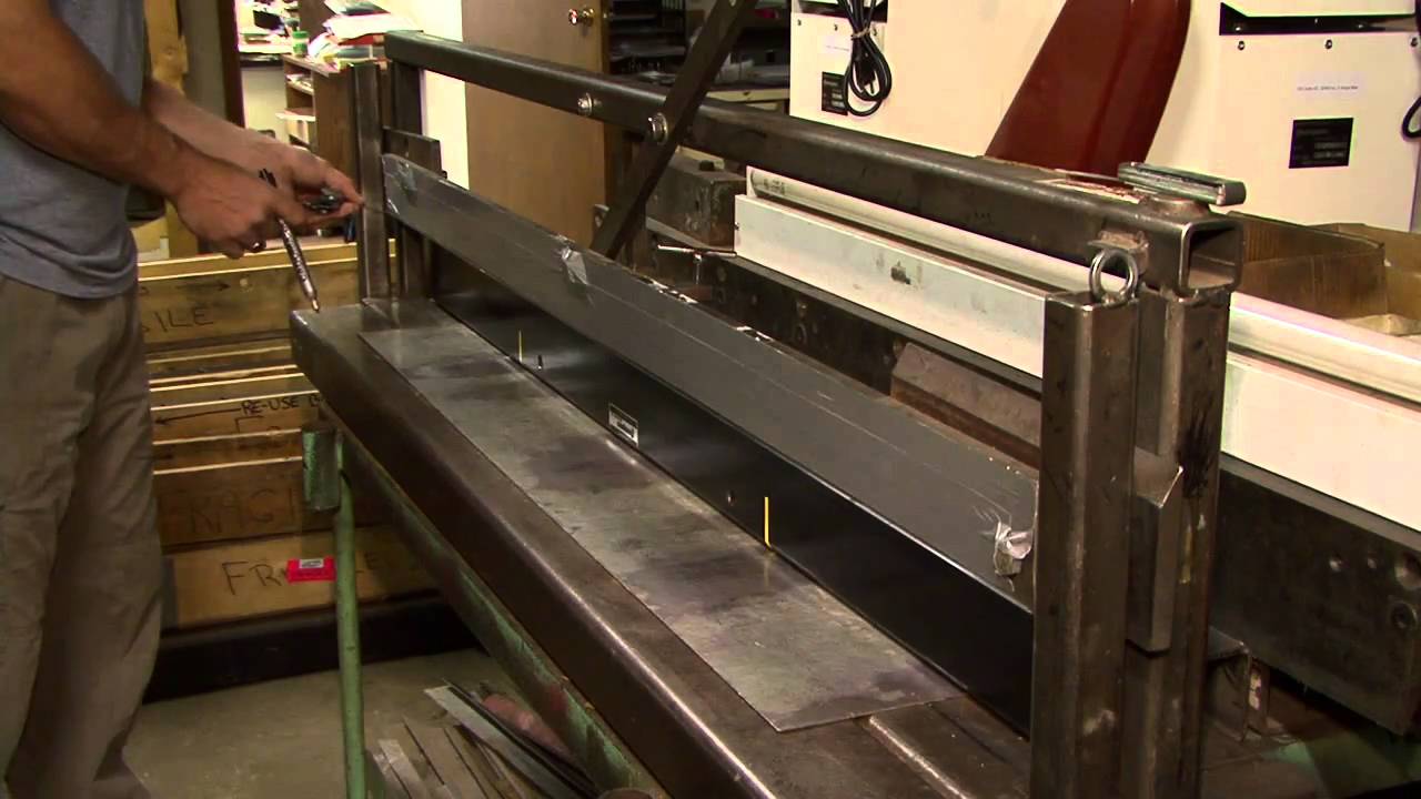 Sharpening Curling Ice Scraper Blades - Thompson Rink Equipment