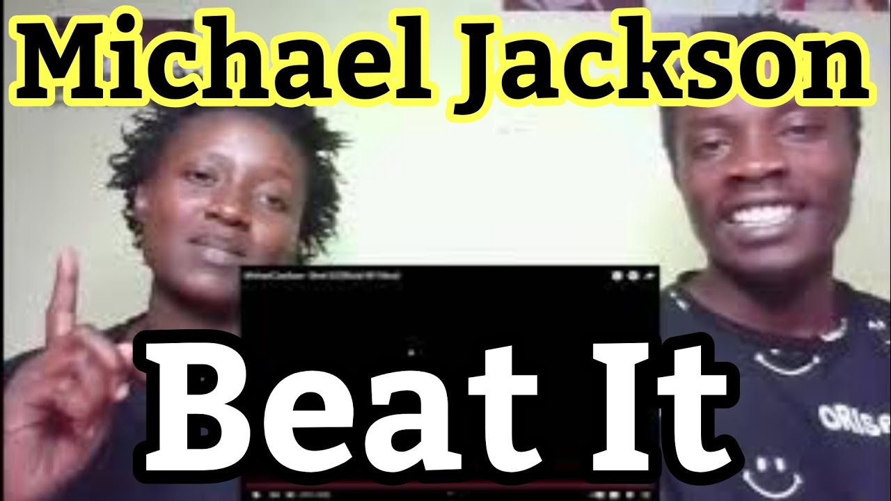 Michael Jackson - Beat It (Official 4K Video) | REACTION VIDEO