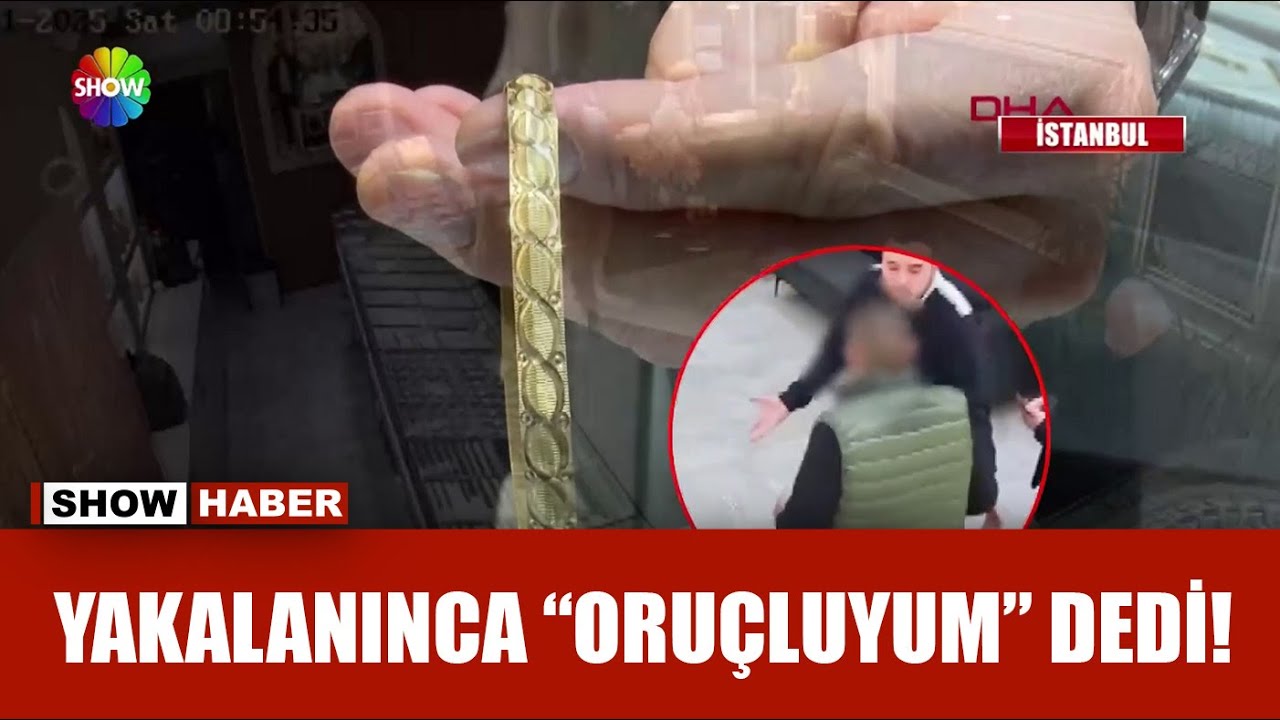 Kuyumcuya sahte altın satmaya çalıştı!