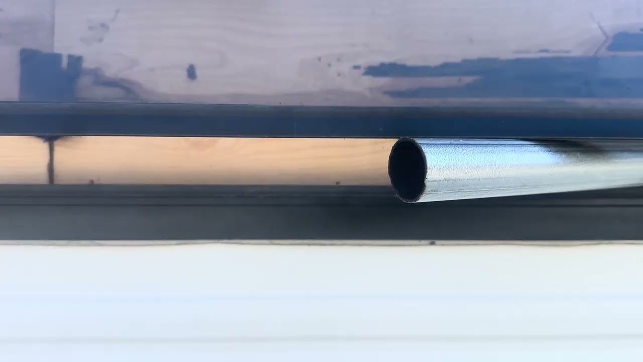 Minimal smoke after cleaning the 8kw diesel heater (success)!