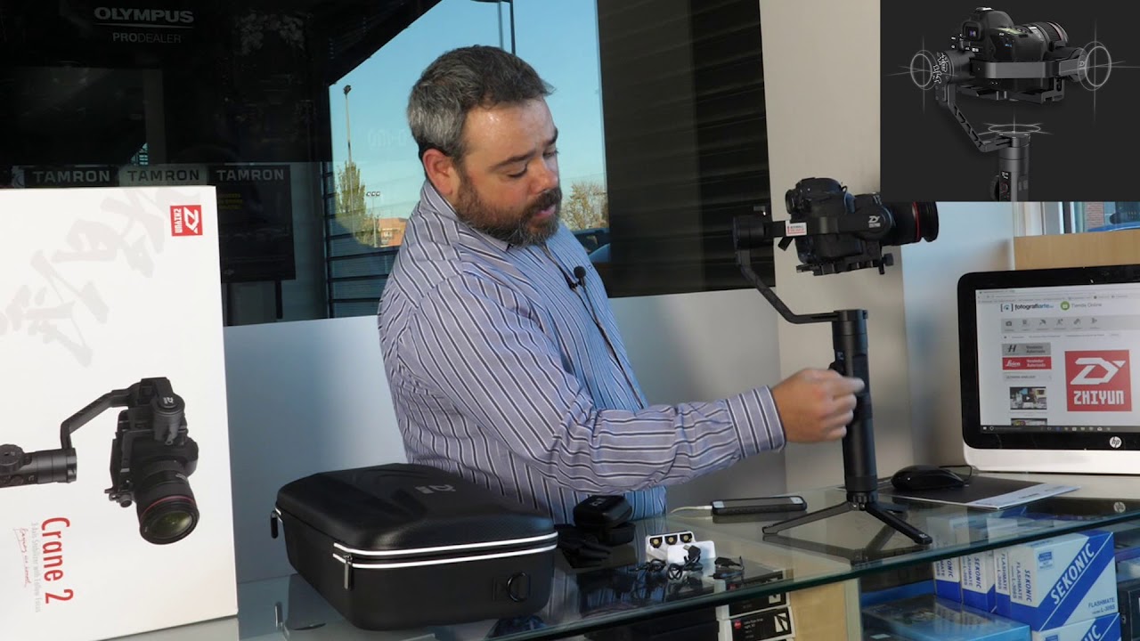 Zhiyun Crane 2 | Gimbal Crane