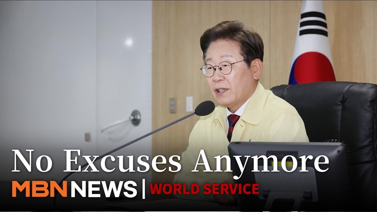 New South Korean President Warns Officials: &lsquo;Safety Negligence Will Be Strictly Punished&rsquo;