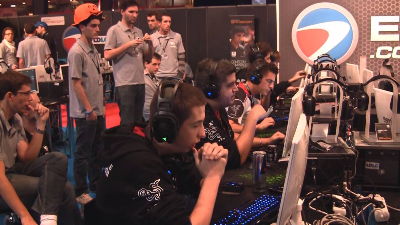 &laquo; Inside the match &raquo; Team VeryGames vs Area51