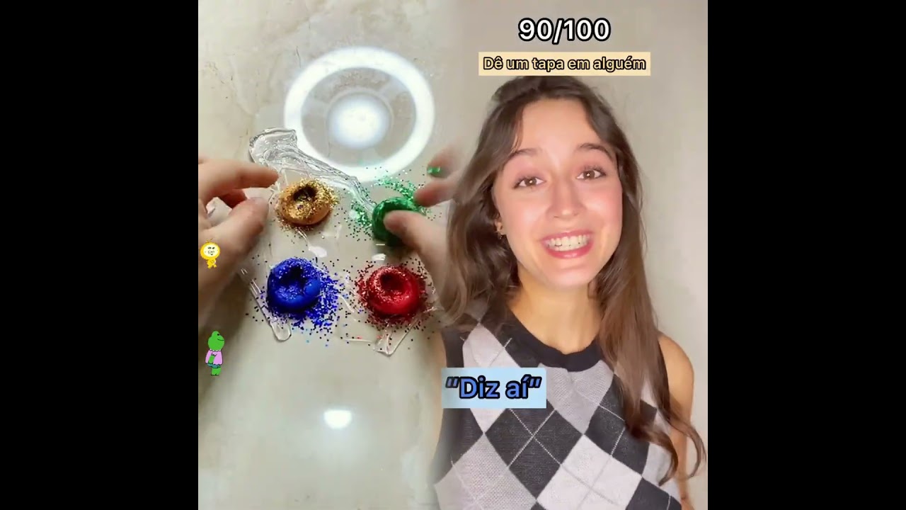 #pov  A primeira pessoa a completar as 100 miss&otilde;es ganha R$1M  #povs #drama #maripovs