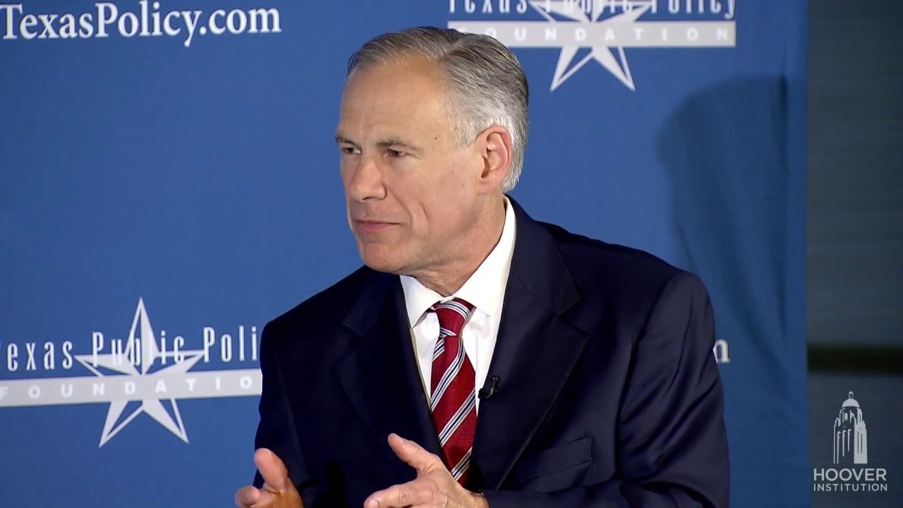 The Texas Plan with Governor Greg Abbott