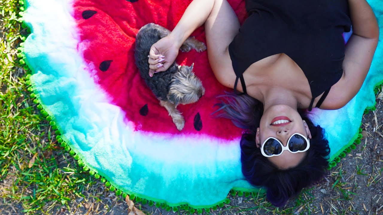 Watermelon Towel - DIY