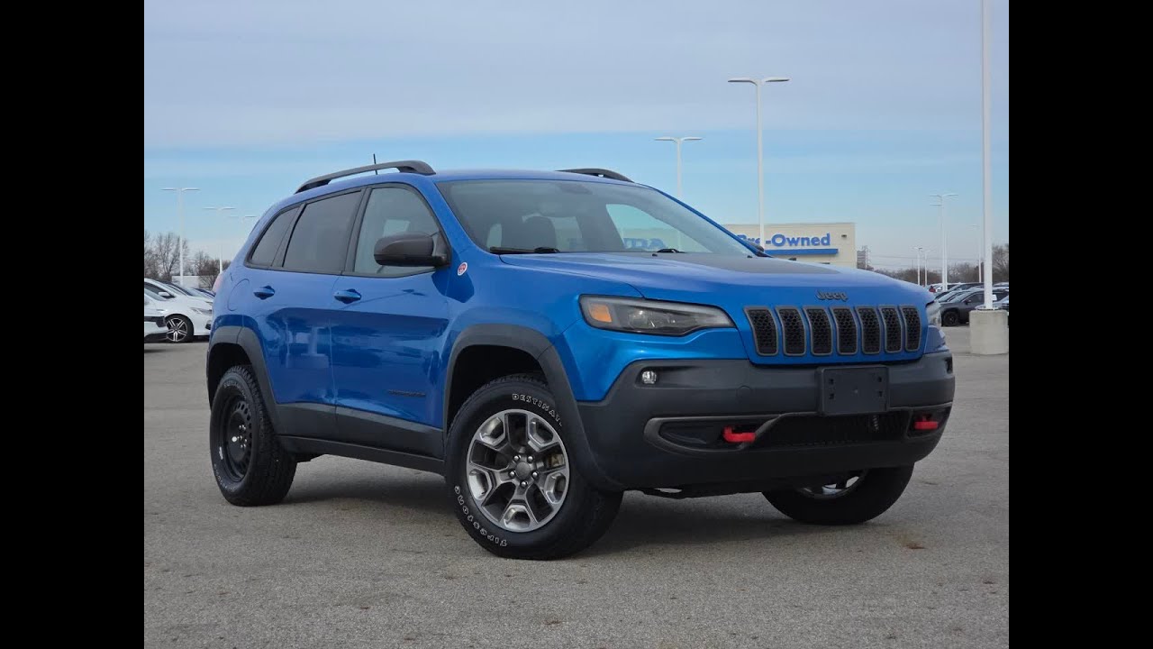 2019 Jeep Cherokee Trailhawk Columbus, Hillard, Grove City, Plain City, West Jefferson OH