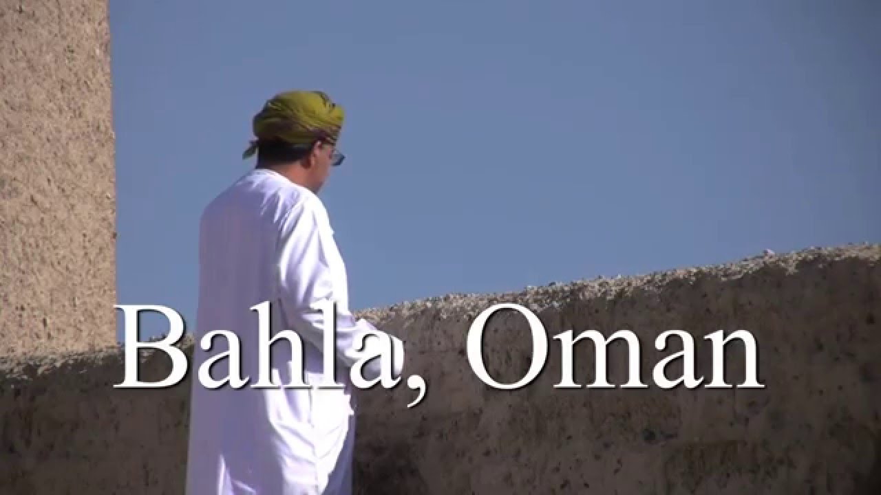 Bahla, Oman; black magic, jinn, witchcraft and Jesus