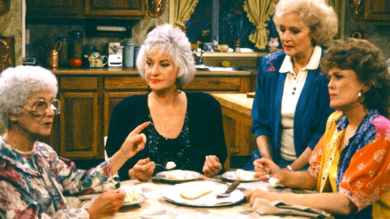 The Real Reason They Ate So Much Cheesecake On The Golden Girls
