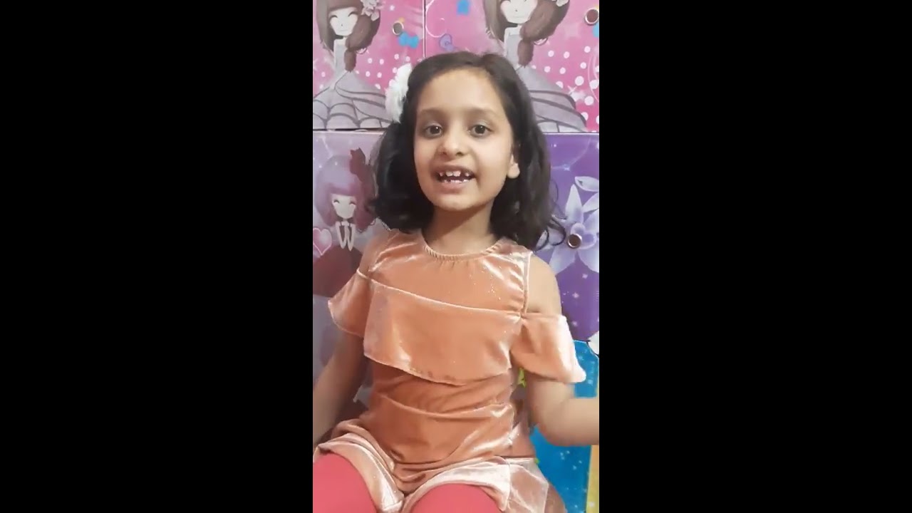 Poem on Corona Virus Awareness | Kids Social Message Poem by Nevisha Thareja - See the Positive Side
