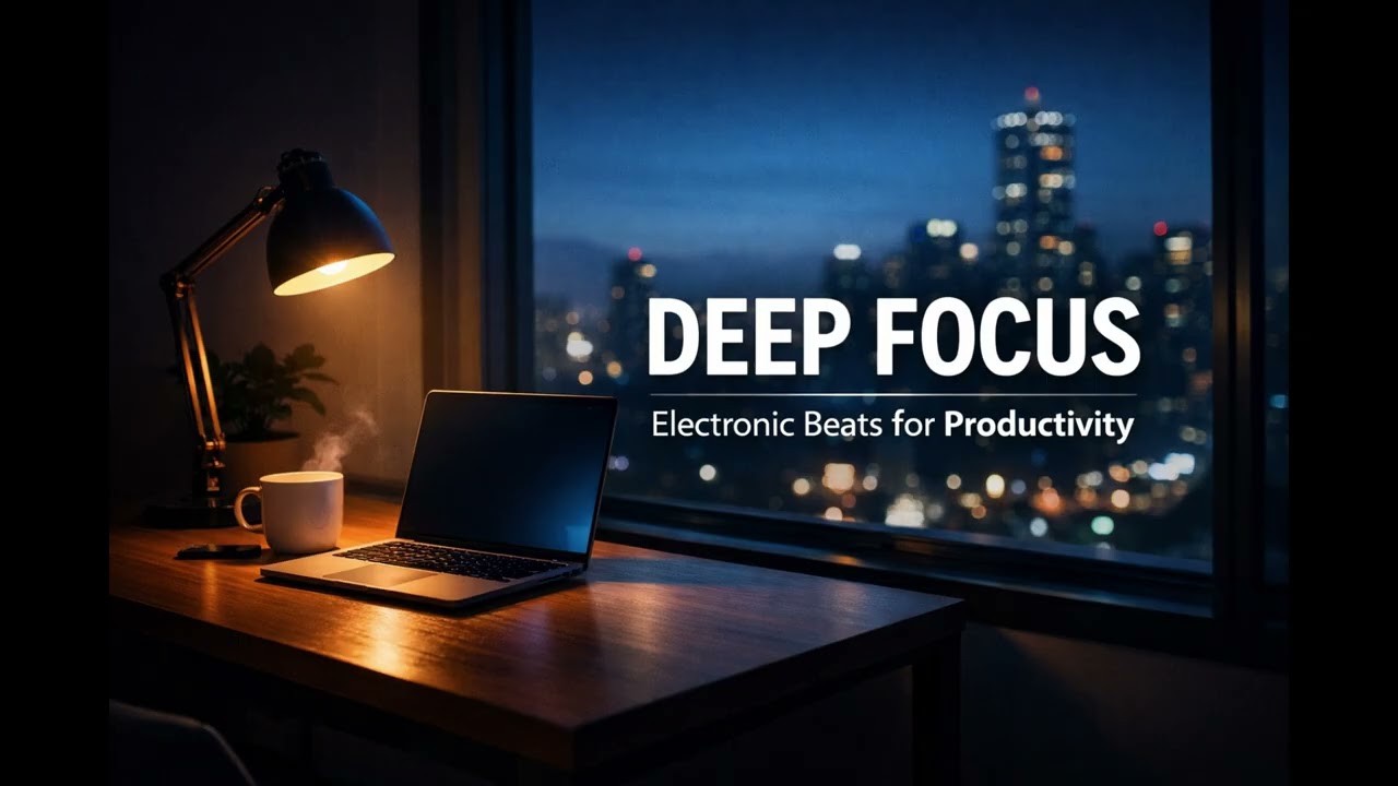 Eletronic Beats for Produtivity