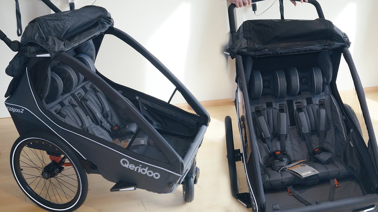 Qeridoo Kidgoo 2 Aufbauanleitung – Version 2023 (⚠️ACHTUNG: Videobeschreibung lesen!)
