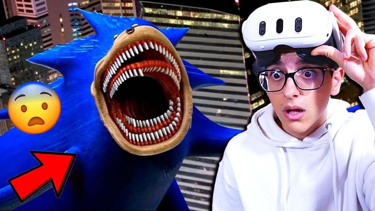 AFFRONTO SONIC TAPES NELLA REALTÀ VIRTUALE!! Sonic Tapes VR