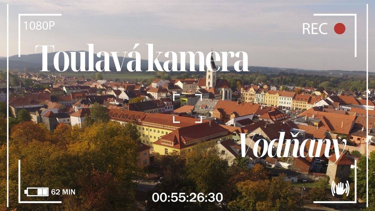 Toulavá Kamera - Vodňany Písecko