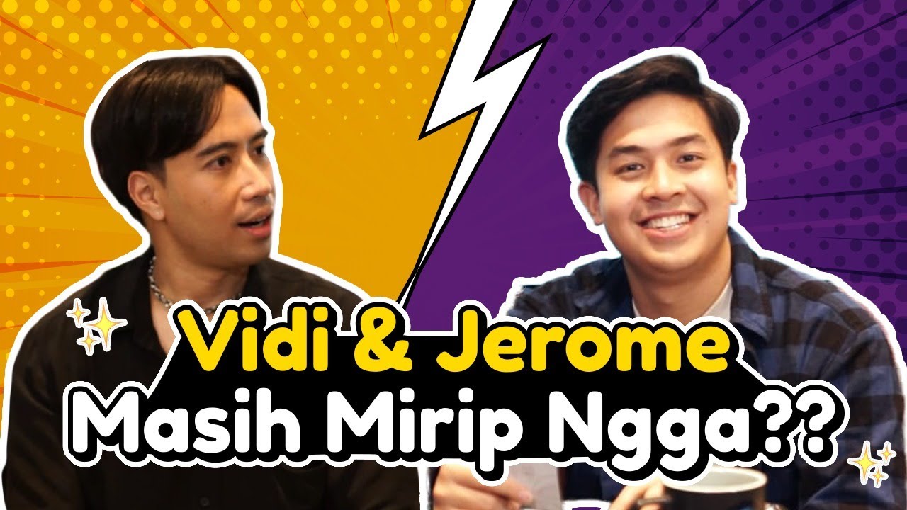 Gara-gara naksir sama cewek Jerome bisa jadi kayak sekarang??