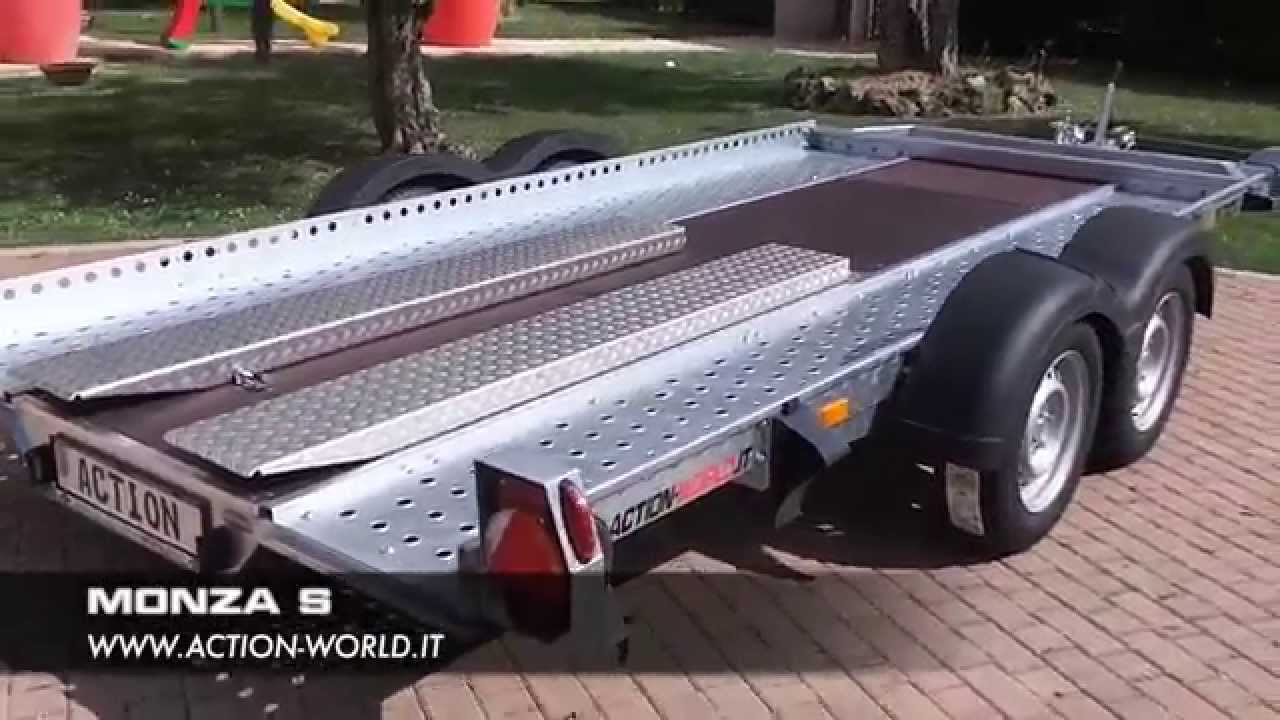 rimorchio trasporto auto modello : MONZA S