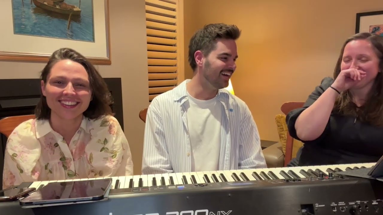 Sabbath Singalong #231 | Jana Lombart, Benjamin Milis & Sanja Kitevski