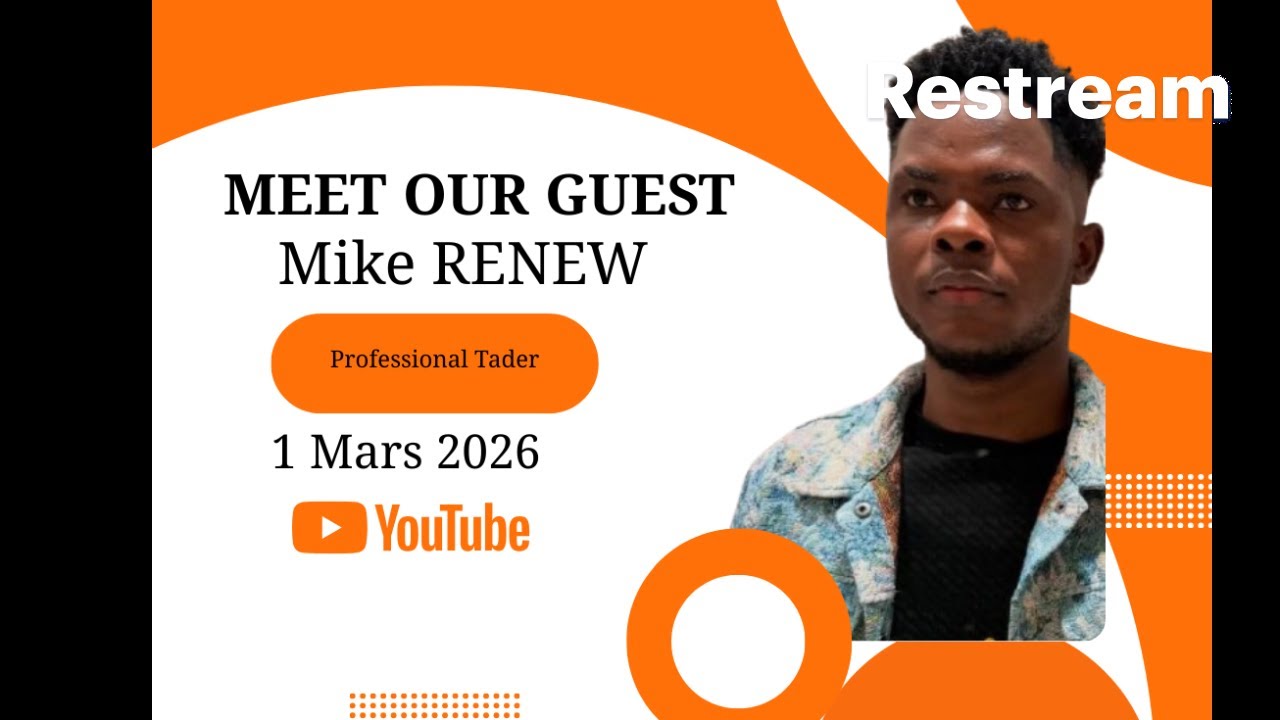 Dèyè Mache Finansye a ak Mike Renew – Pas un conseil financier ⚠️