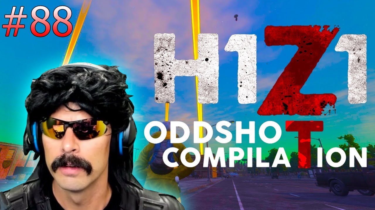 Dr DisRespect shares his thoughts on H1Z1... | BEST ODDSHOTS AND STREAM HIGHLIGHTS #88