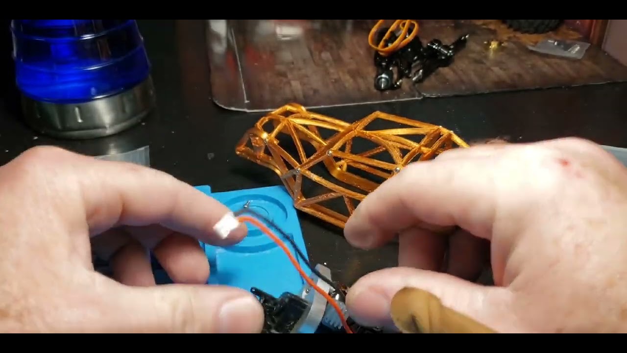 SCX24 - RB_1 XL Build. Day 1