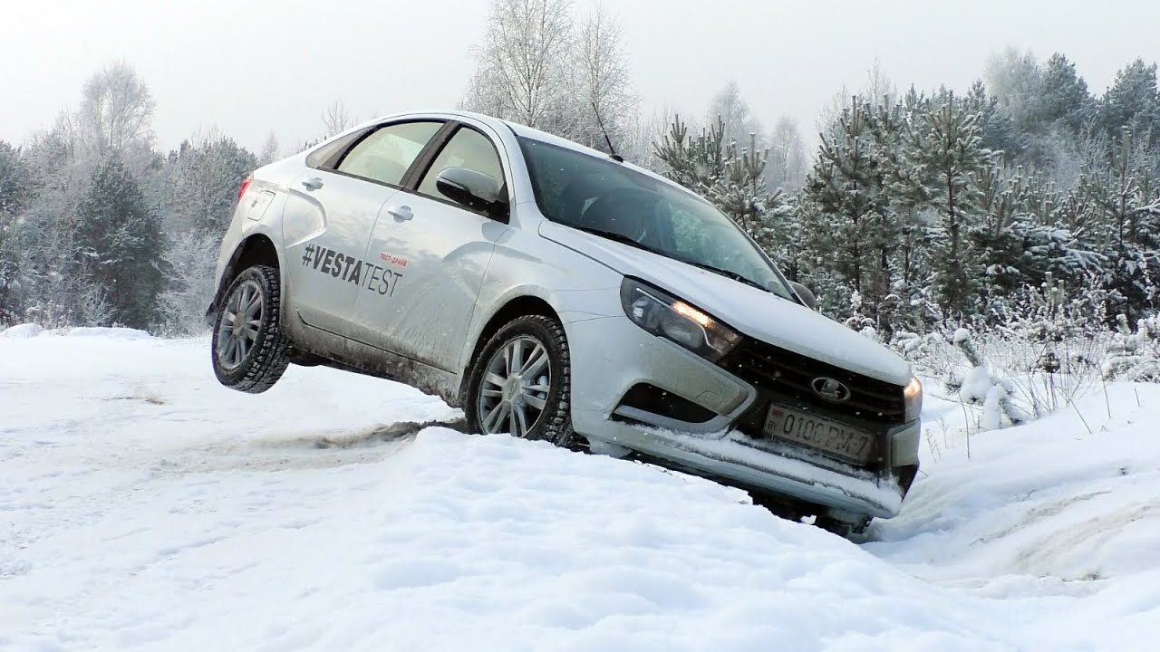 Lada Vesta: фишка системы стабилизации