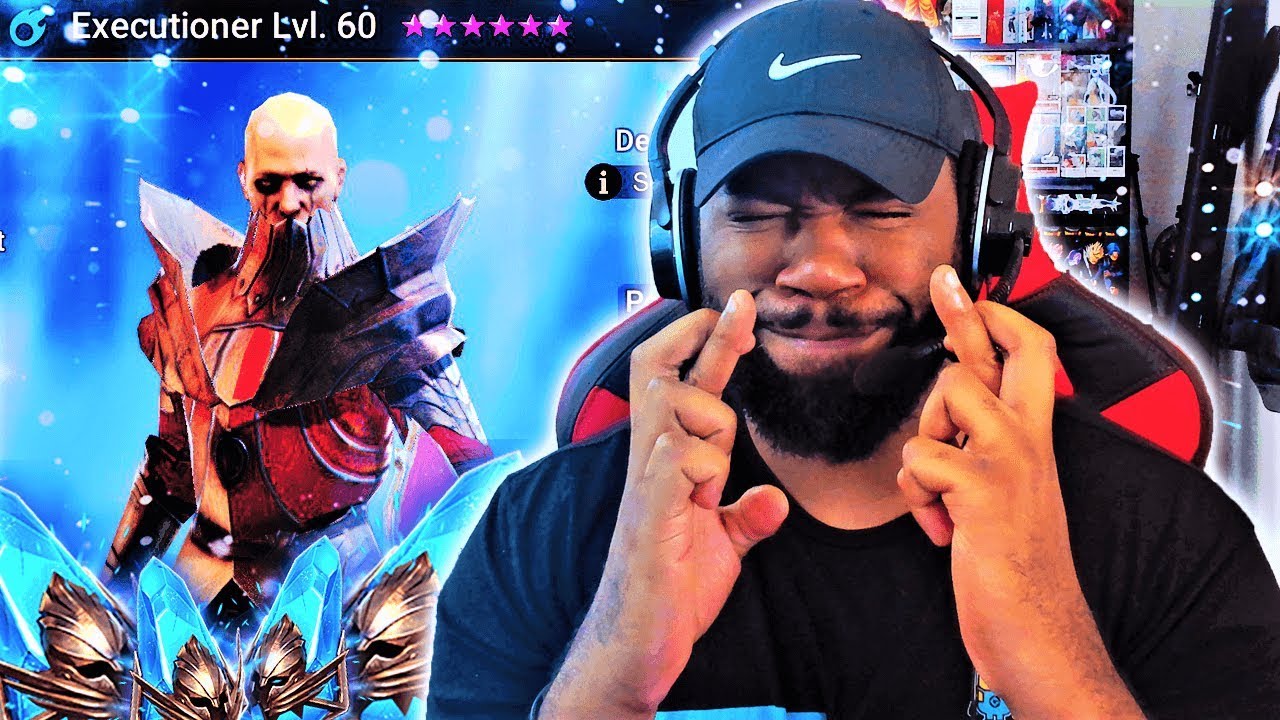SUMMONS & EXECUTIONER CHAMPION CAMPAIGN / ARENA GAMEPLAY! Raid Shadow Legends