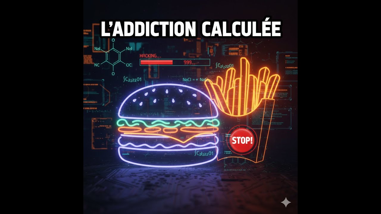 Malbouffe : Le "Bliss Point" ou comment l'industrie a piraté votre cerveau.