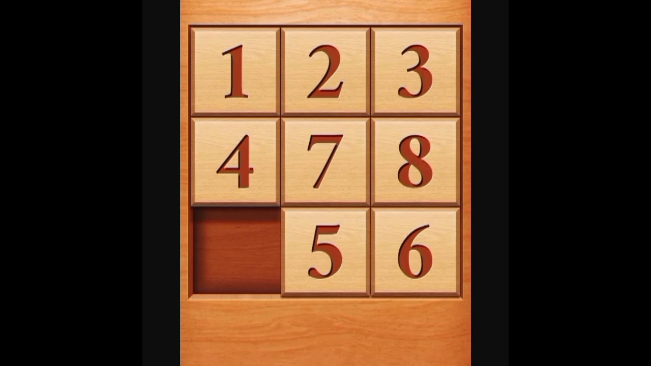 ASMR RELAXING NUMBER SLIDE PUZZLE 🧩