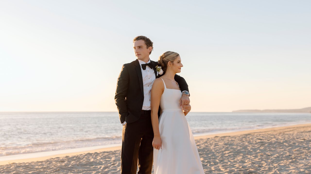 San Clemente Coastal Elegant Wedding Film | Madeleine & Parker