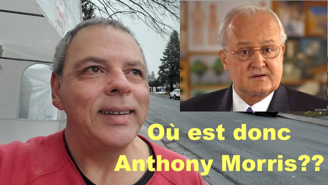 Des nouvelles de l'oncle Tony!!