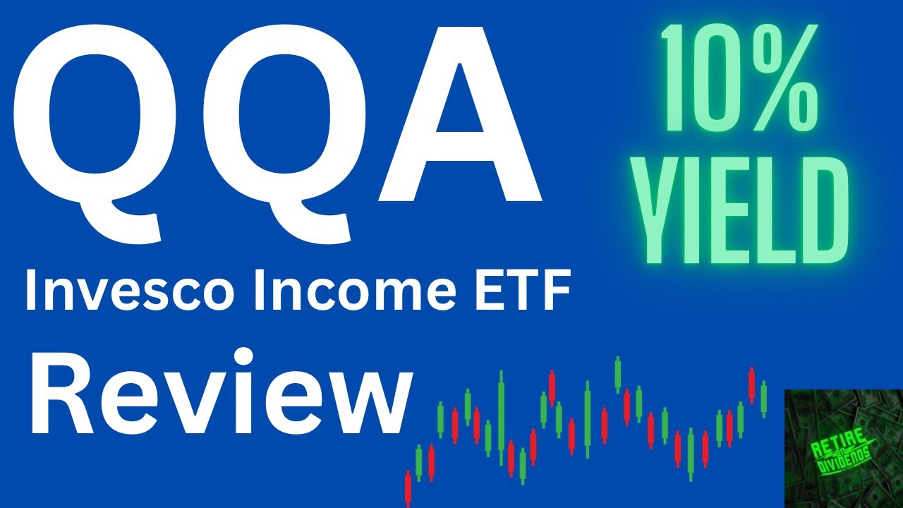 Обзор ETF Invesco QQQ Income Advantage (QQA) - высокая доходность.